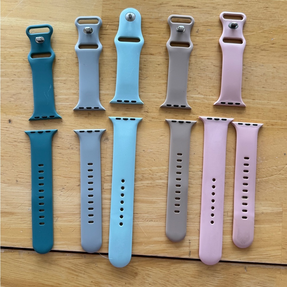 Apple Watch Bands - Multi-Color Set - Picture 3 of 4